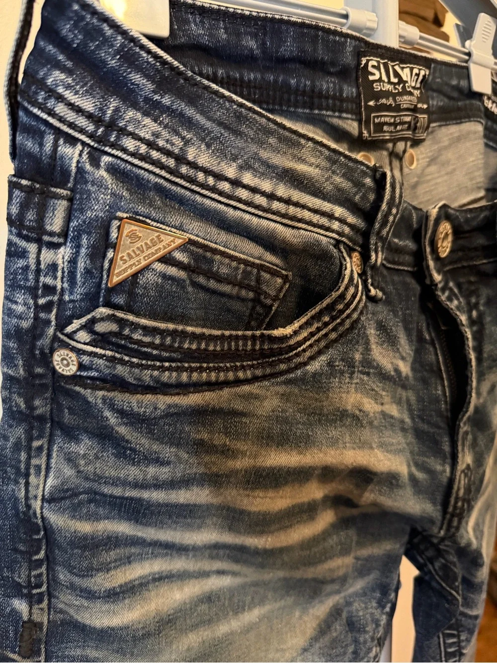 Salvage Mayhem Straight Regular Fit (30R)